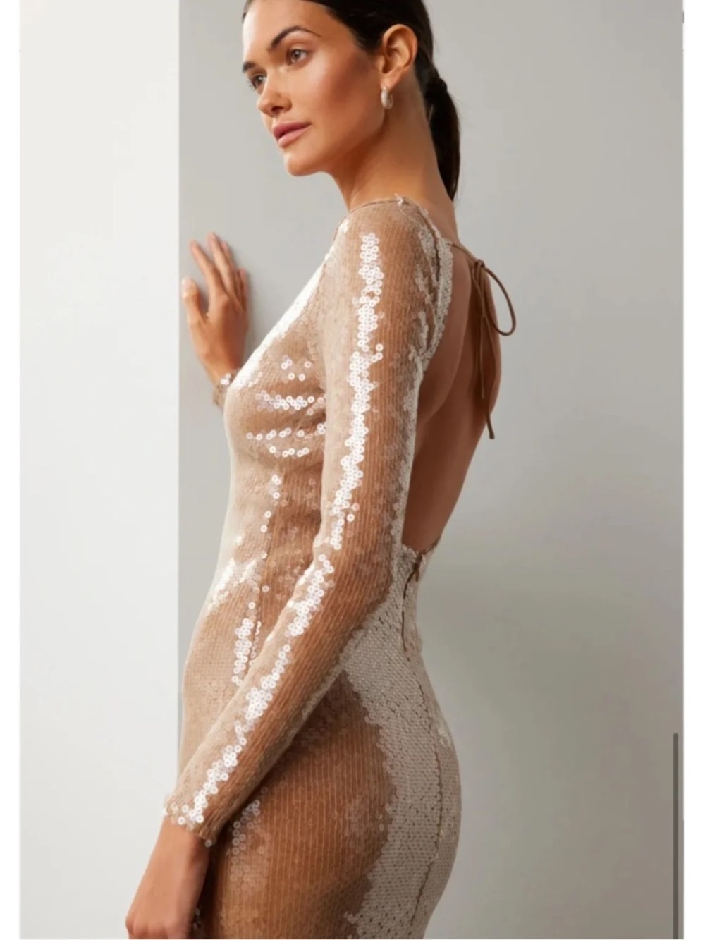 💋 XL Bardot Verona Sequin Dress NWT